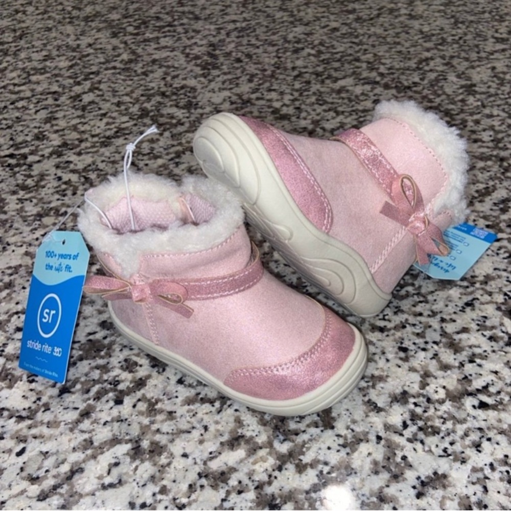 Infant Stride Rite 360 Fashion Boot Size 6M *NWT*